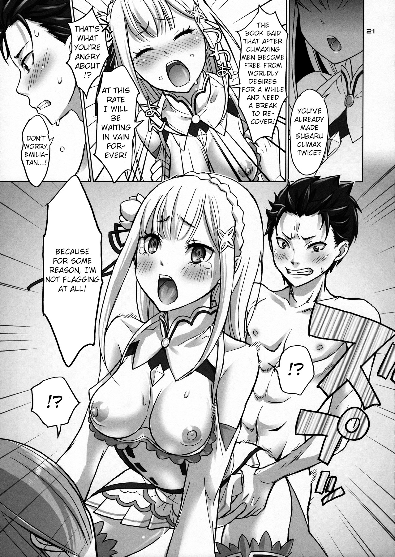 Hentai Manga Comic-Re: Black Friday-Read-19